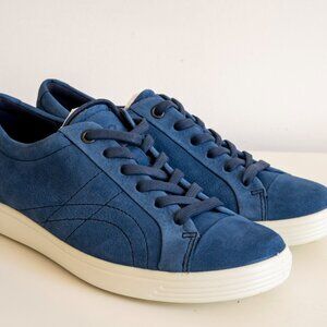 NEW ECCO Soft 7 Women's Sneakers - True Navy Suede - Size EU 37 (US 6-6.5)